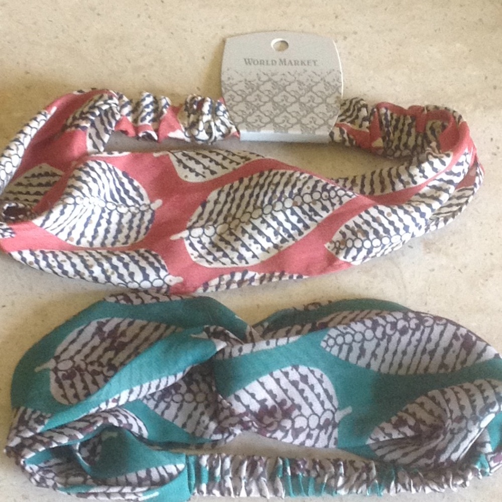 BOUNDABLE ITEMS: Leafy Headbands (SOLD)